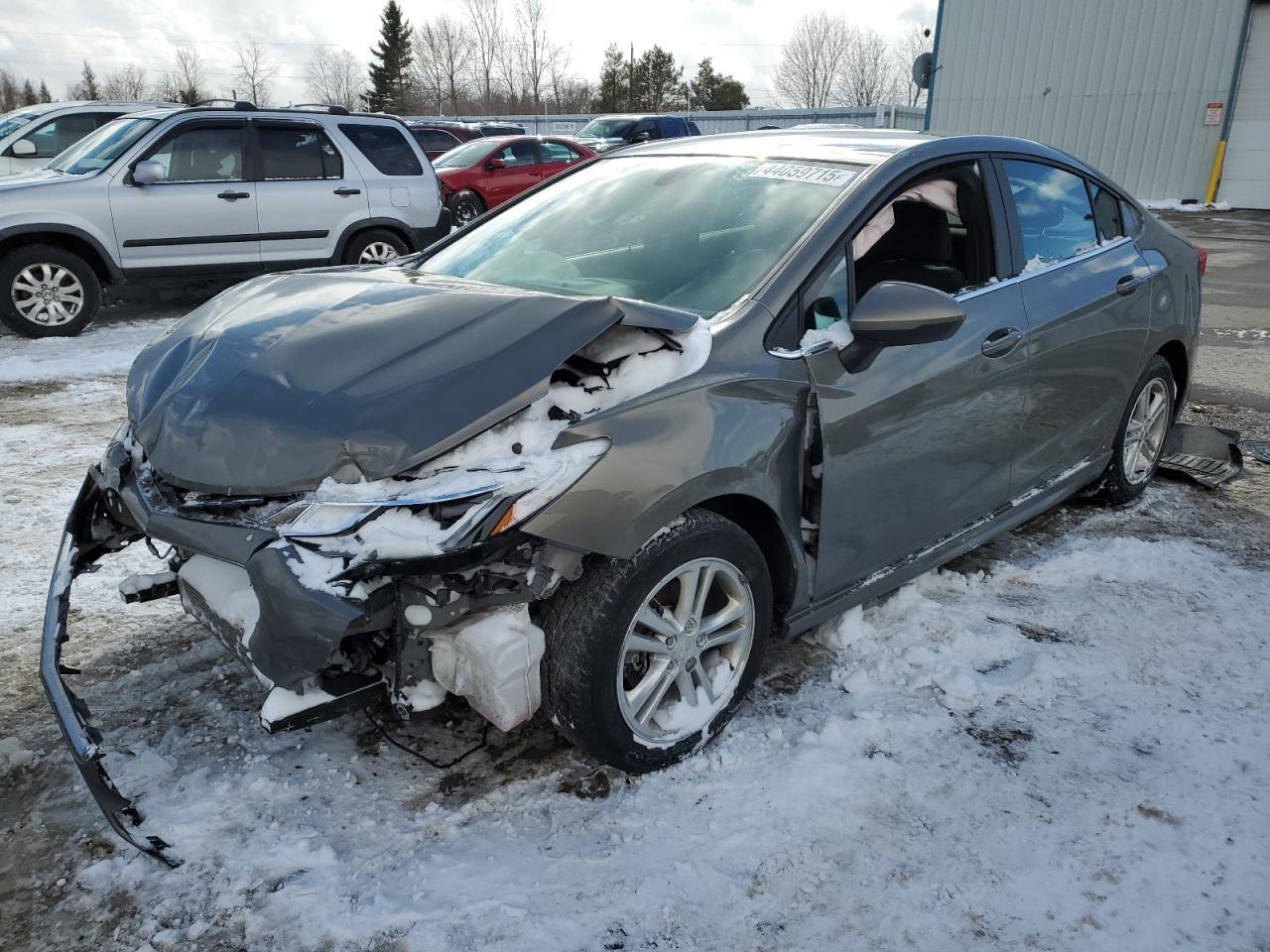 2017 CHEVROLET CRUZE LT
