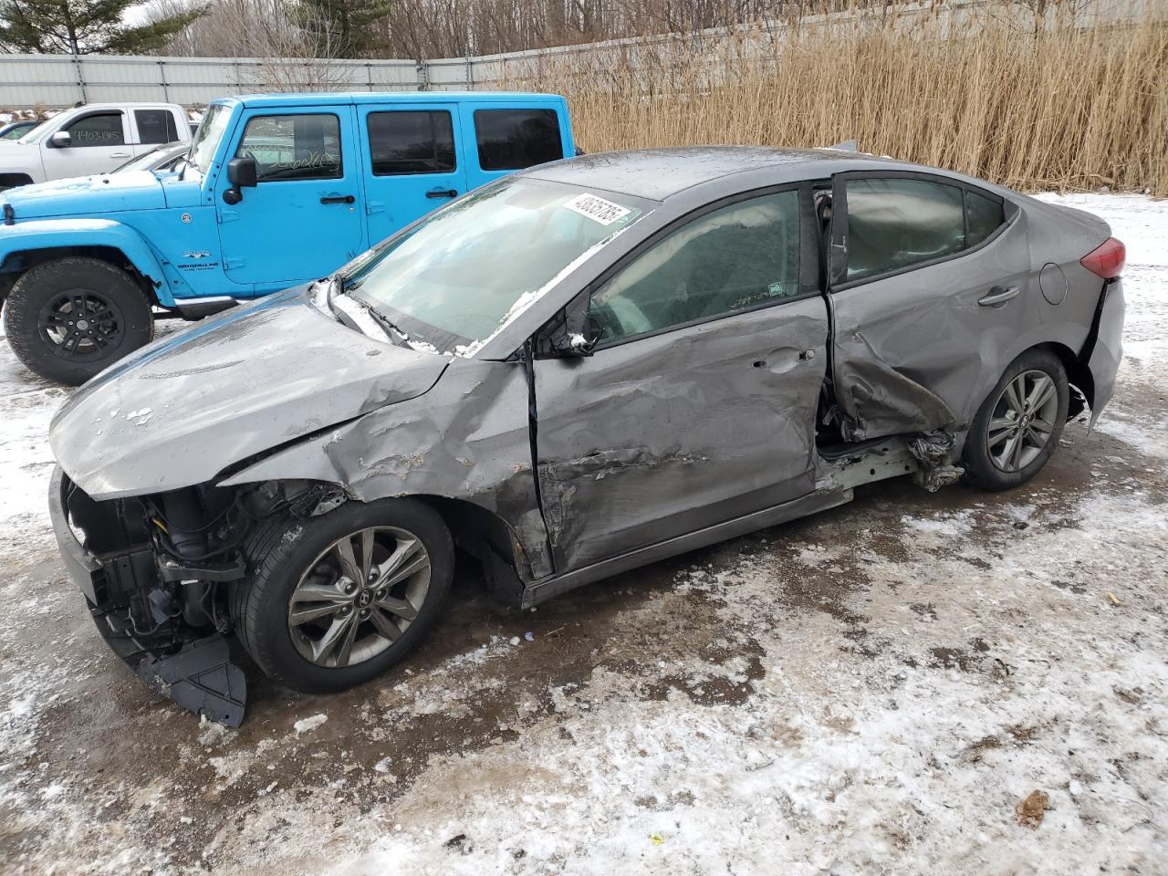 2018 HYUNDAI ELANTRA SE