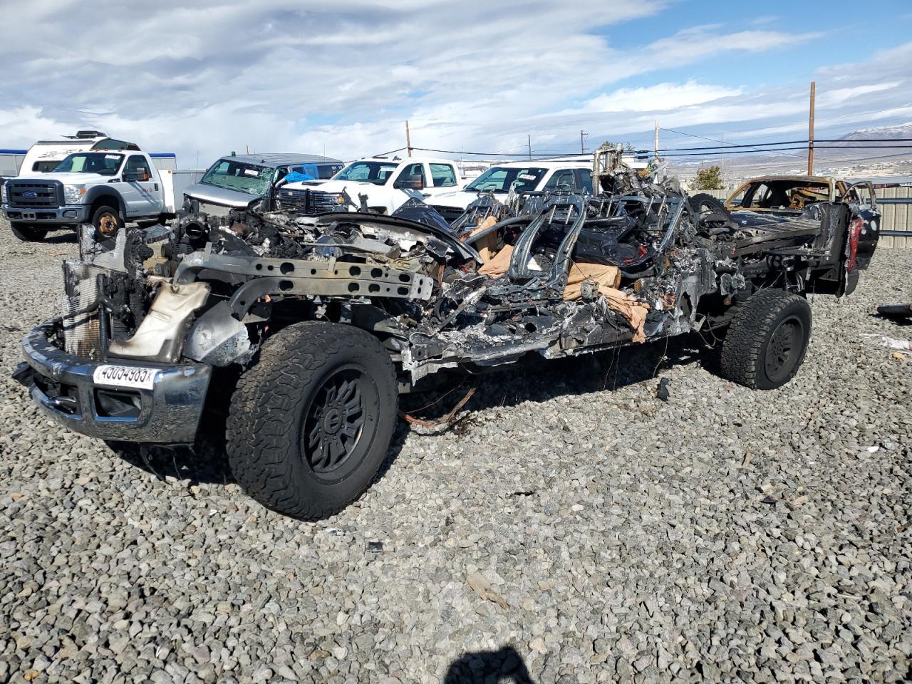 2017 FORD F250 SUPER