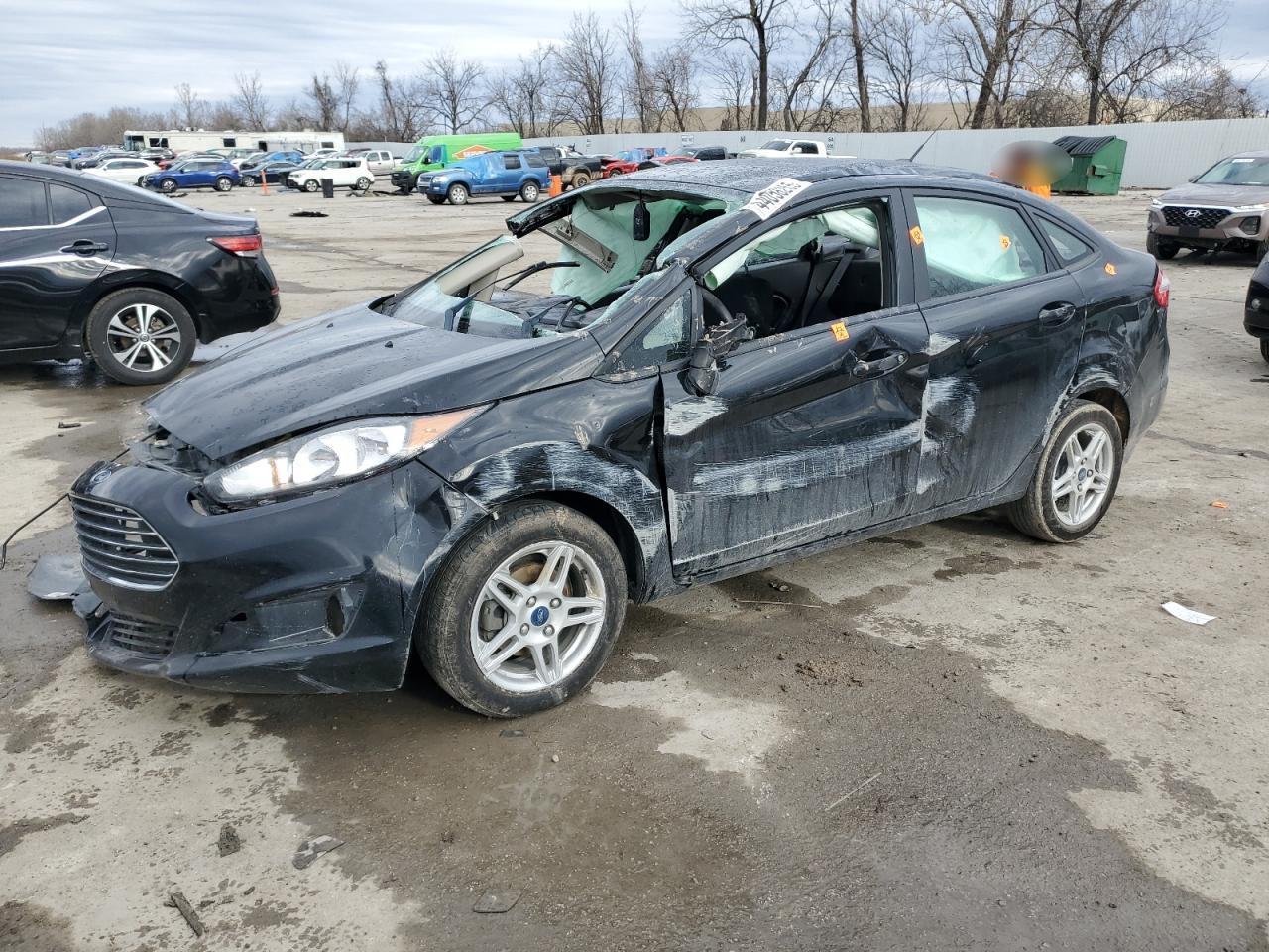 2019 FORD FIESTA SE