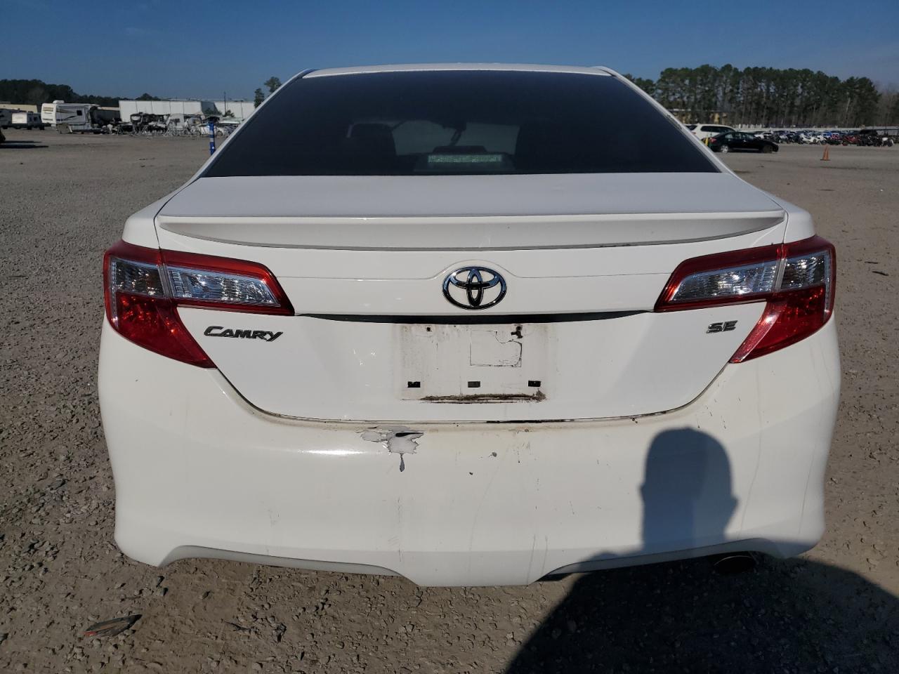 2012 TOYOTA CAMRY BASE - Image 6