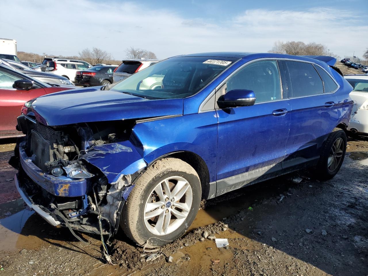 2015 FORD EDGE SEL
