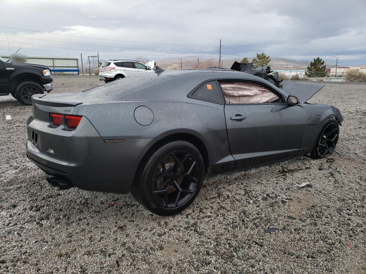 2010 CHEVROLET CAMARO SS - Image 3