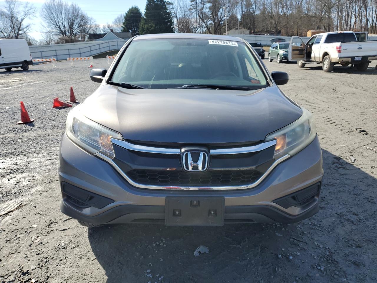 2016 HONDA CR-V SE - Фото 5