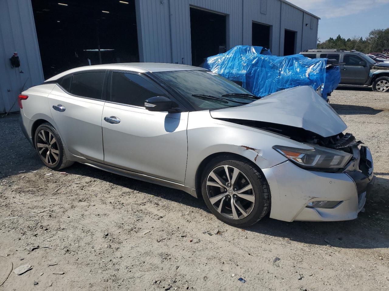 2017 NISSAN MAXIMA 3.5 - Фото 4