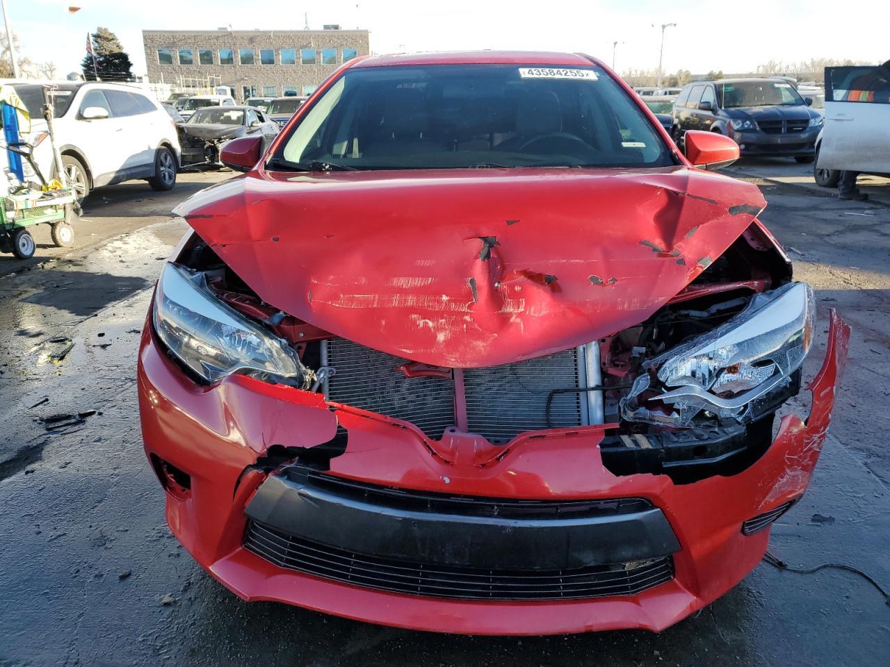 2016 TOYOTA COROLLA L - Фото 5