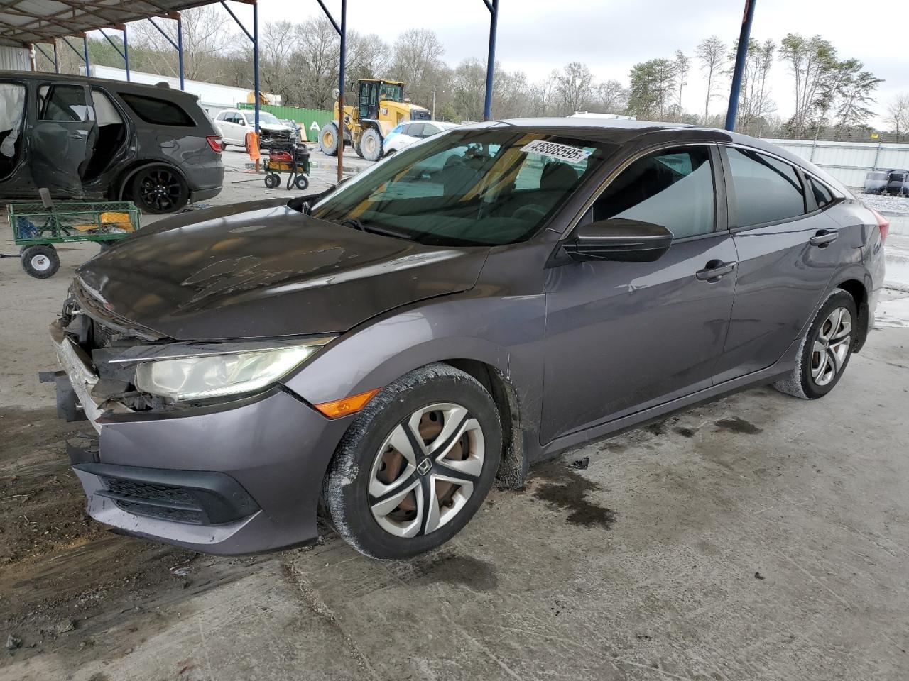 2016 HONDA CIVIC LX