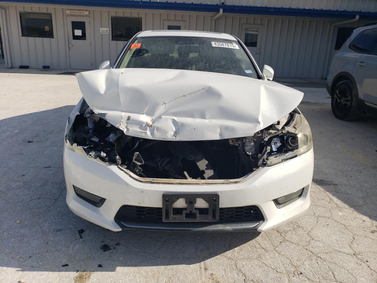 2015 HONDA ACCORD EXL - Image 5