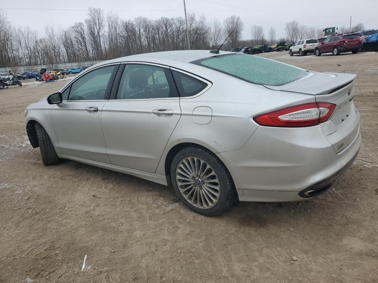 2014 FORD FUSION TIT - Фото 2
