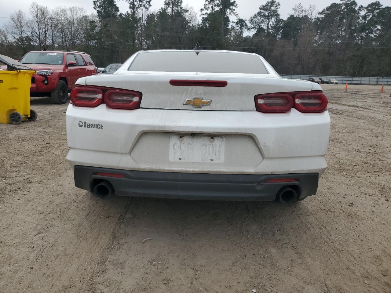 2020 CHEVROLET CAMARO LS - Фото 6
