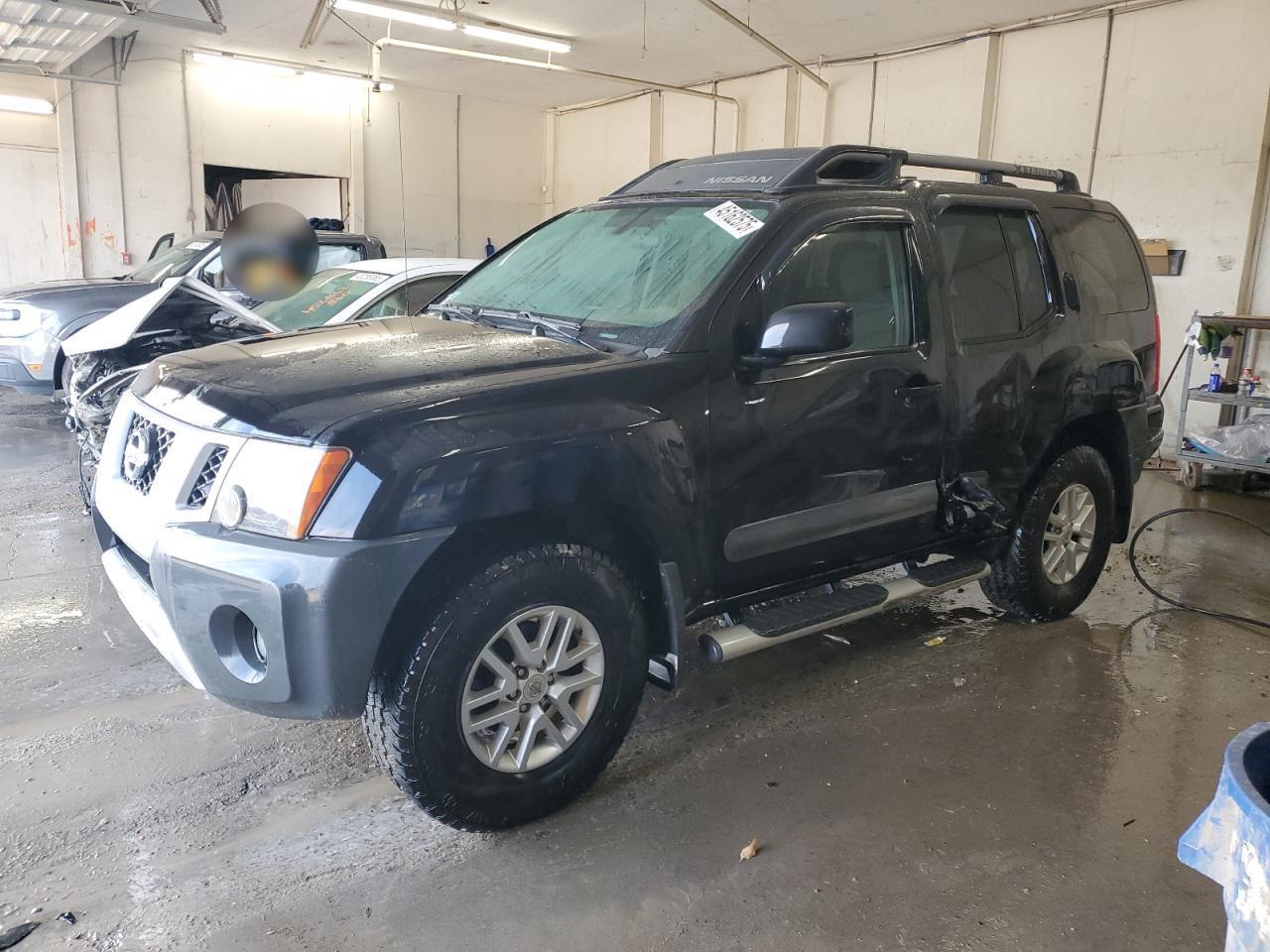 2014 NISSAN XTERRA X