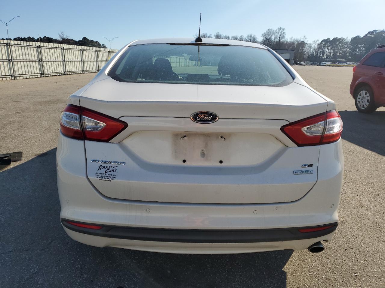 2013 FORD FUSION SE - Image 6