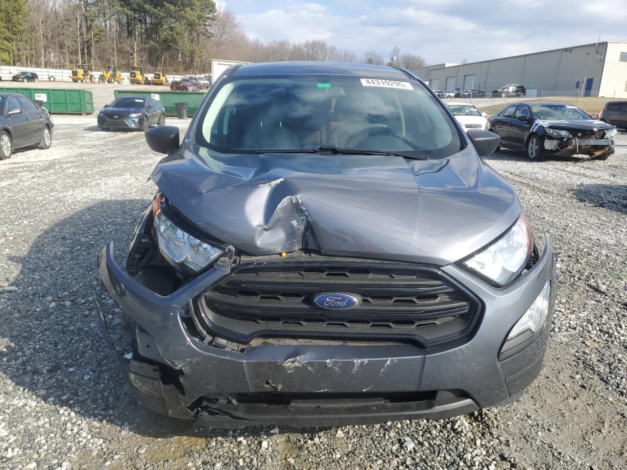 2021 FORD ECOSPORT S - Фото 5