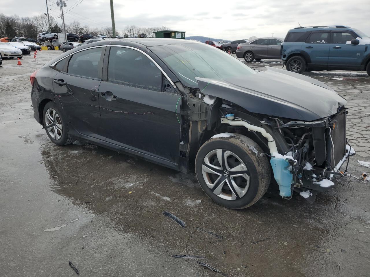 2016 HONDA CIVIC LX - Image 4