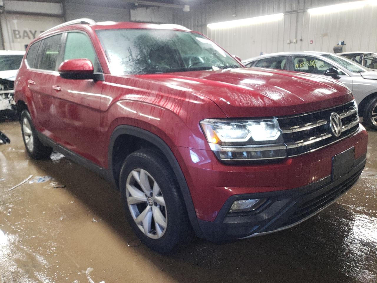 2018 VOLKSWAGEN ATLAS SE - Image 4