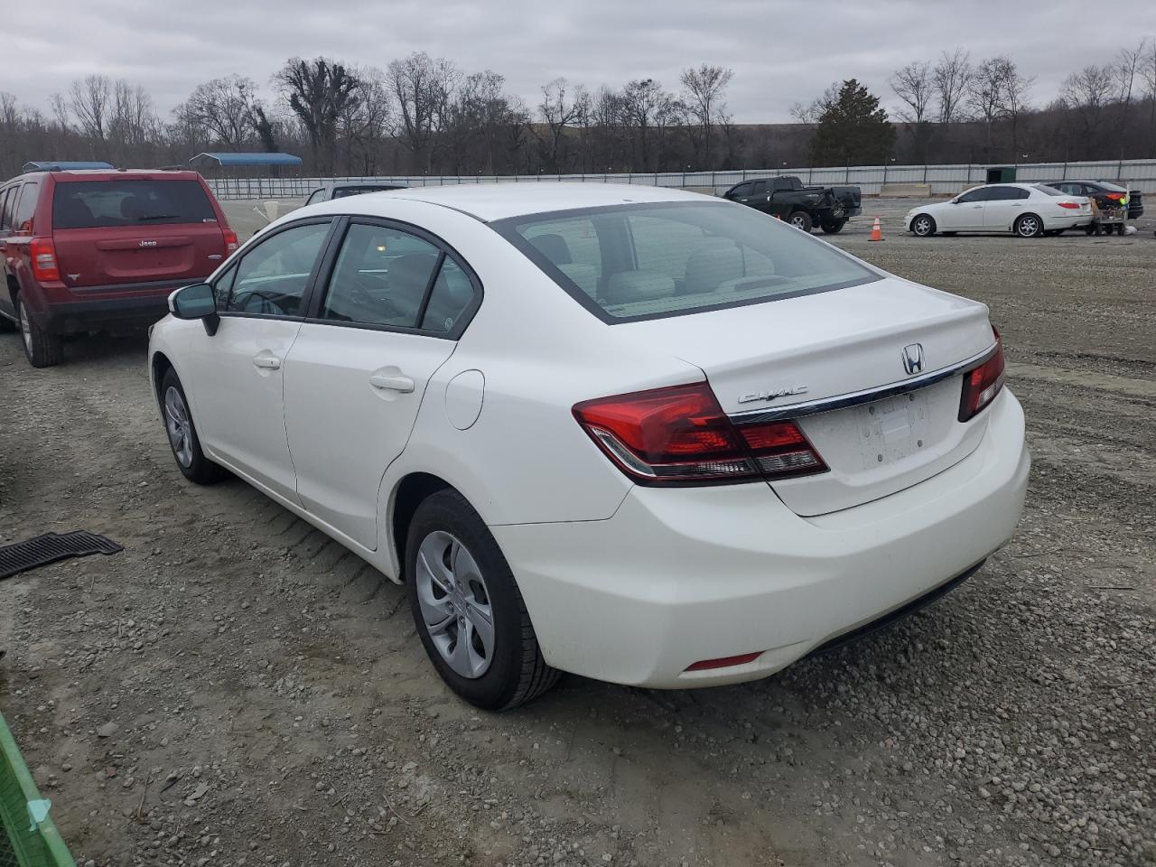 2015 HONDA CIVIC LX - Image 2