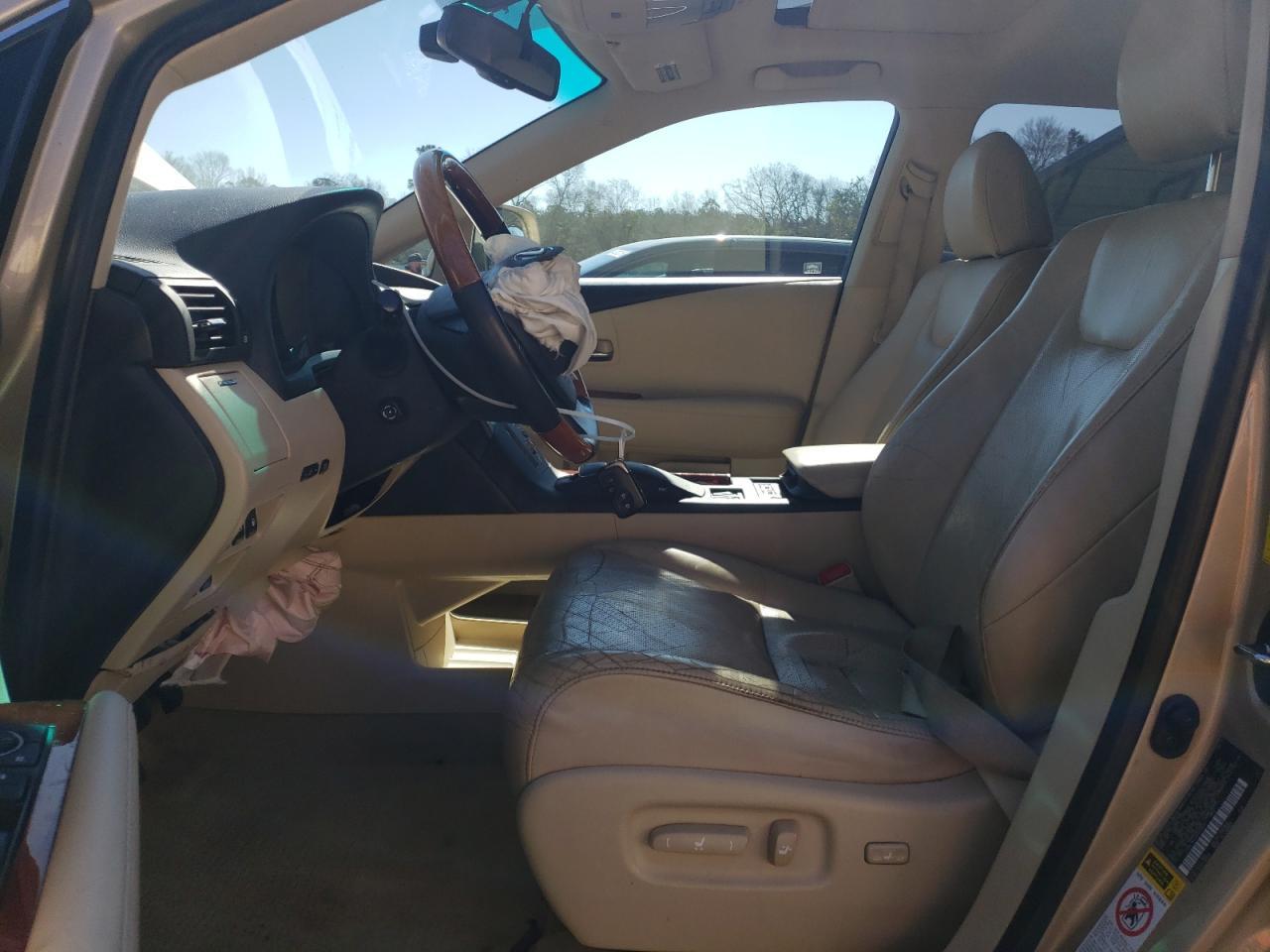 2010 LEXUS RX 350 - Фото 7