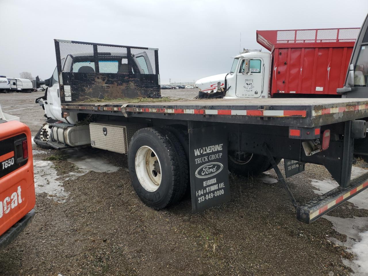 2021 FORD F650 SUPER - Фото 2