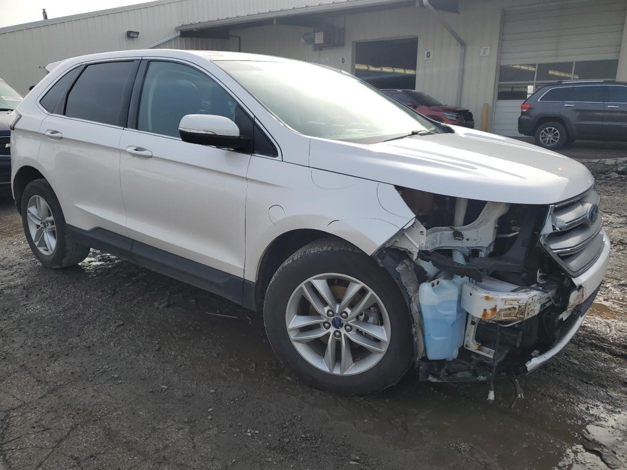 2017 FORD EDGE SEL - Фото 4