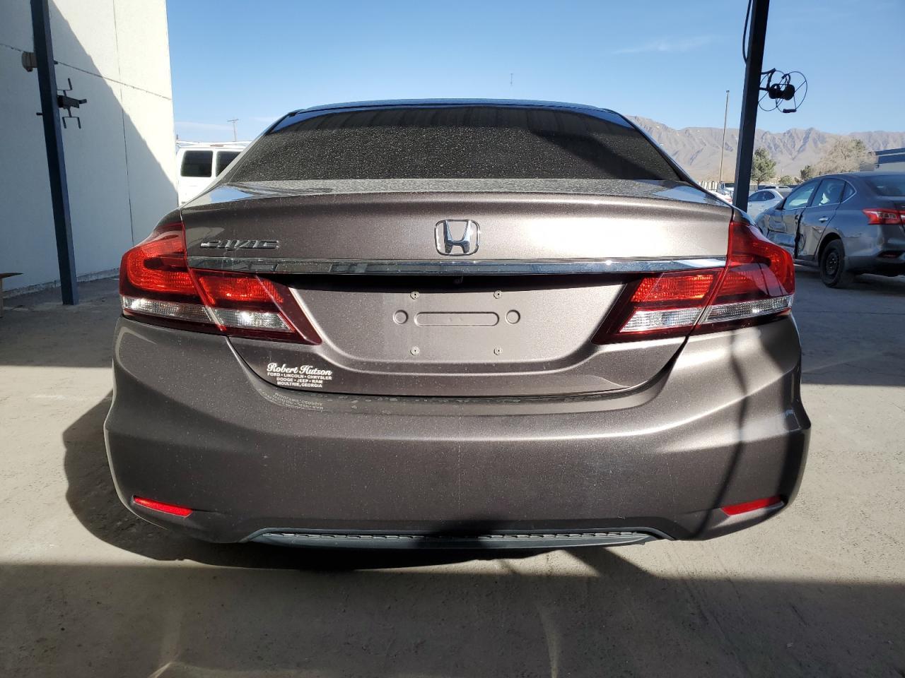 2013 HONDA CIVIC LX - Фото 6