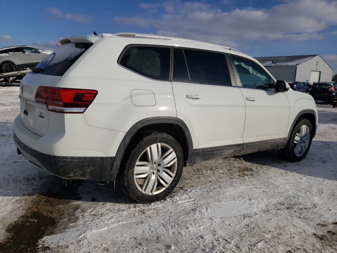 2019 VOLKSWAGEN ATLAS SE - Фото 3