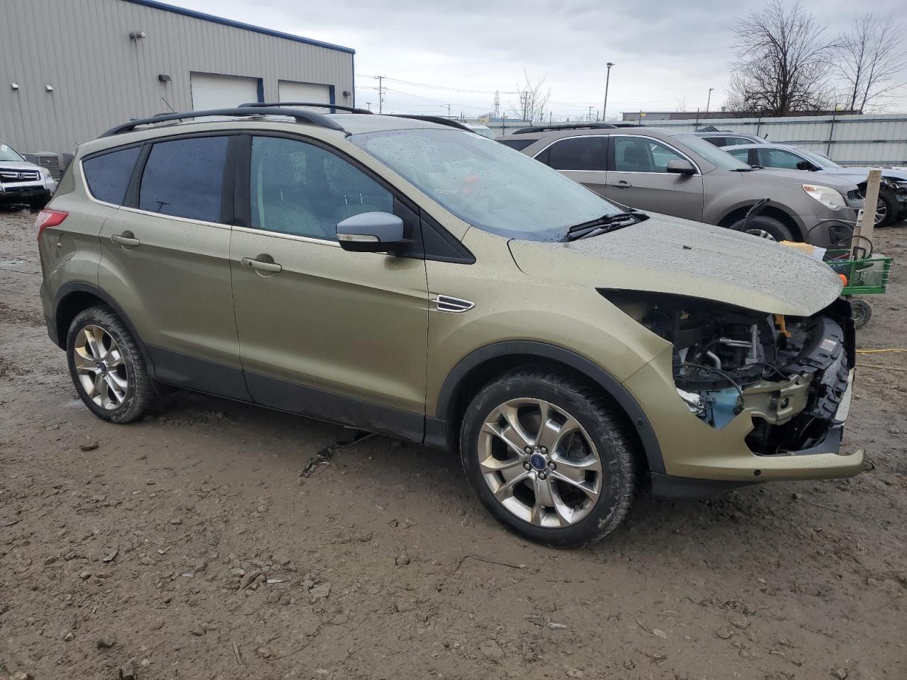 2013 FORD ESCAPE SEL - Фото 4