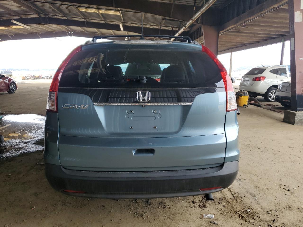 2014 HONDA CR-V EXL - Фото 6