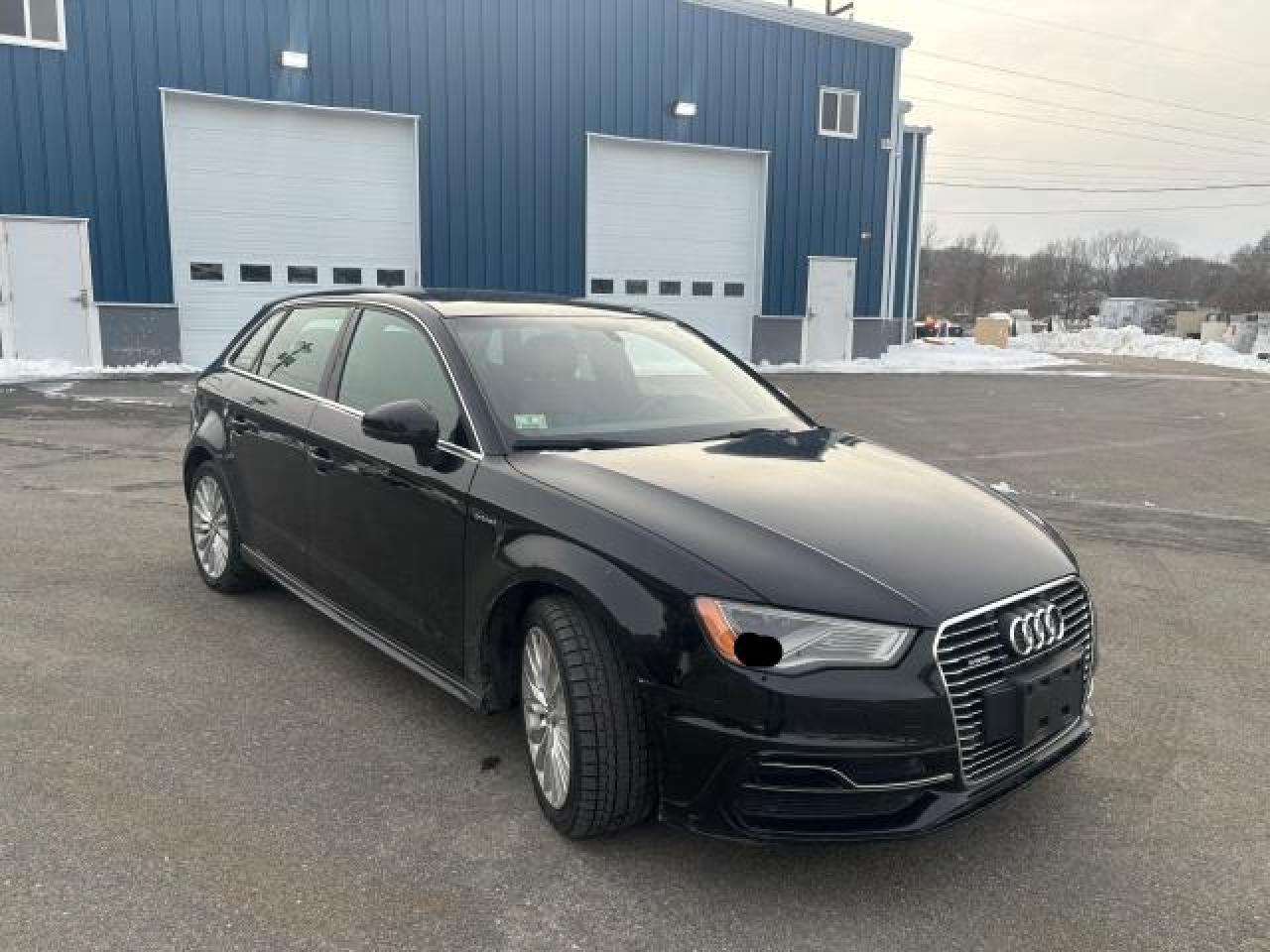 2016 AUDI A3 E-TRON