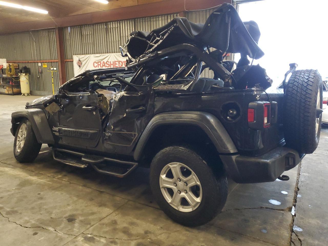 2021 JEEP WRANGLER U - Фото 2