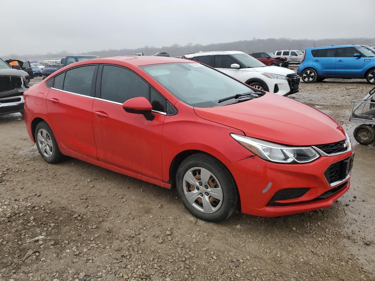 2017 CHEVROLET CRUZE LS - Image 4
