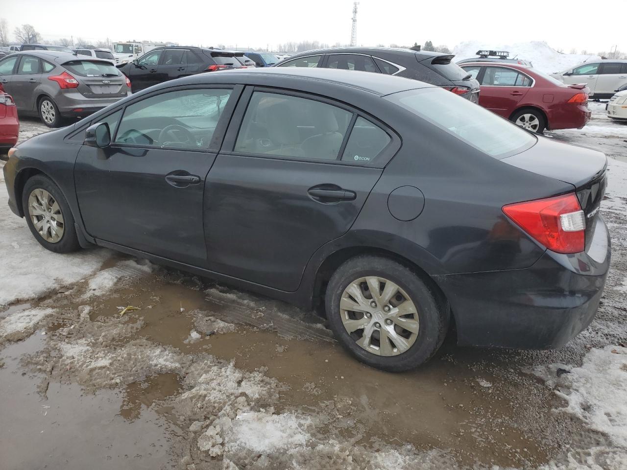 2012 HONDA CIVIC LX - Фото 2