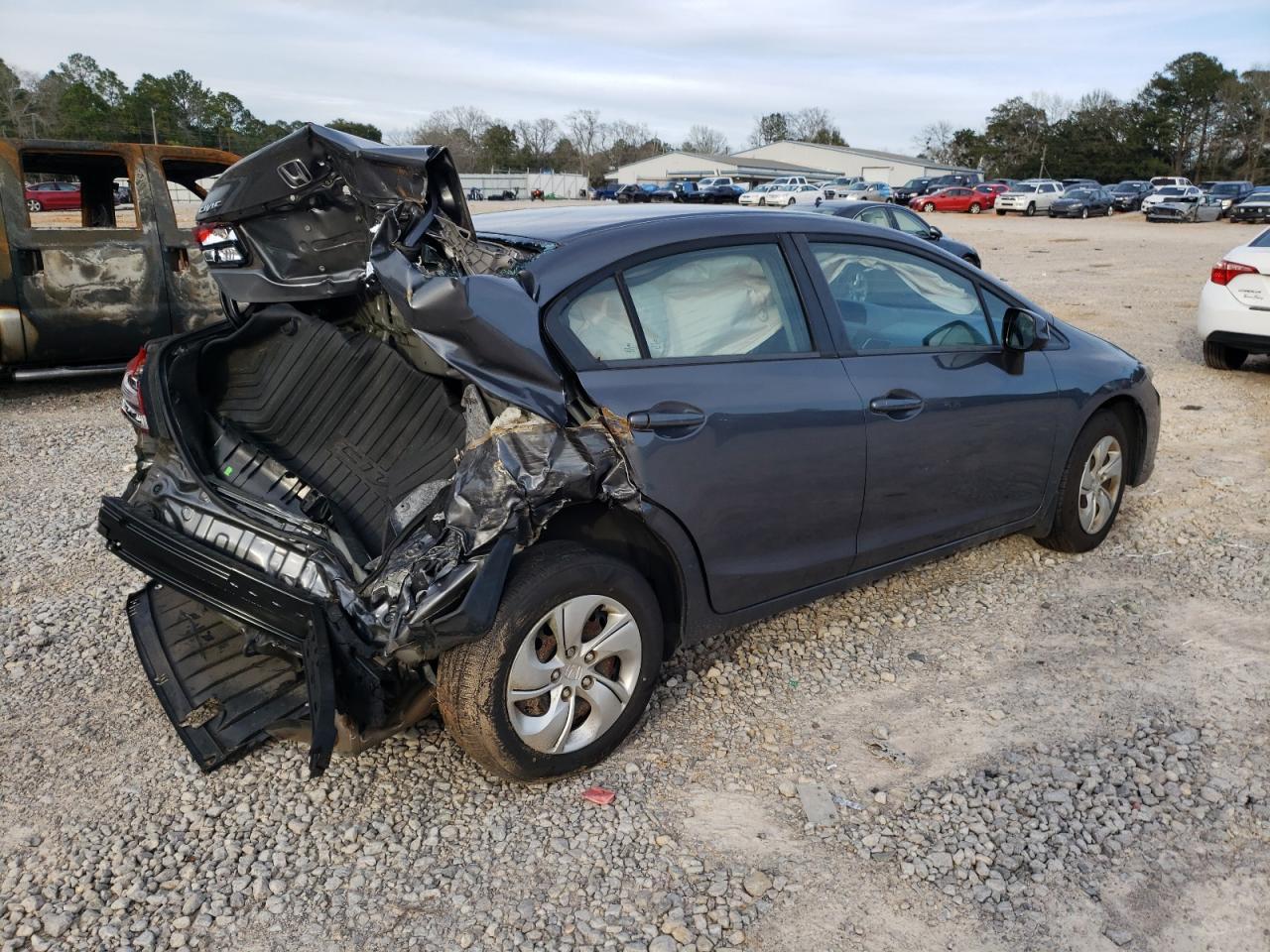 2013 HONDA CIVIC LX - Фото 3