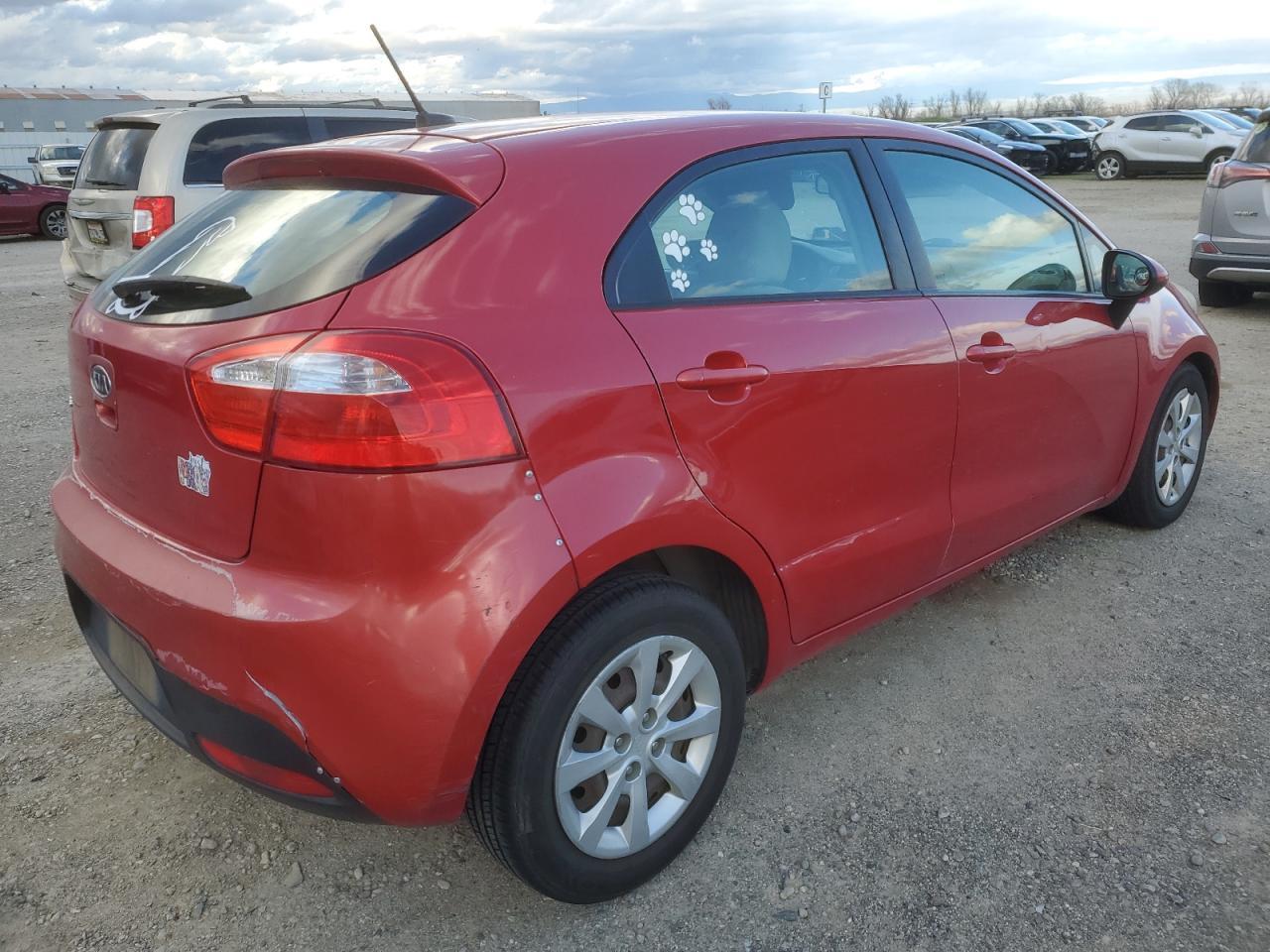 2012 KIA RIO LX - Image 3
