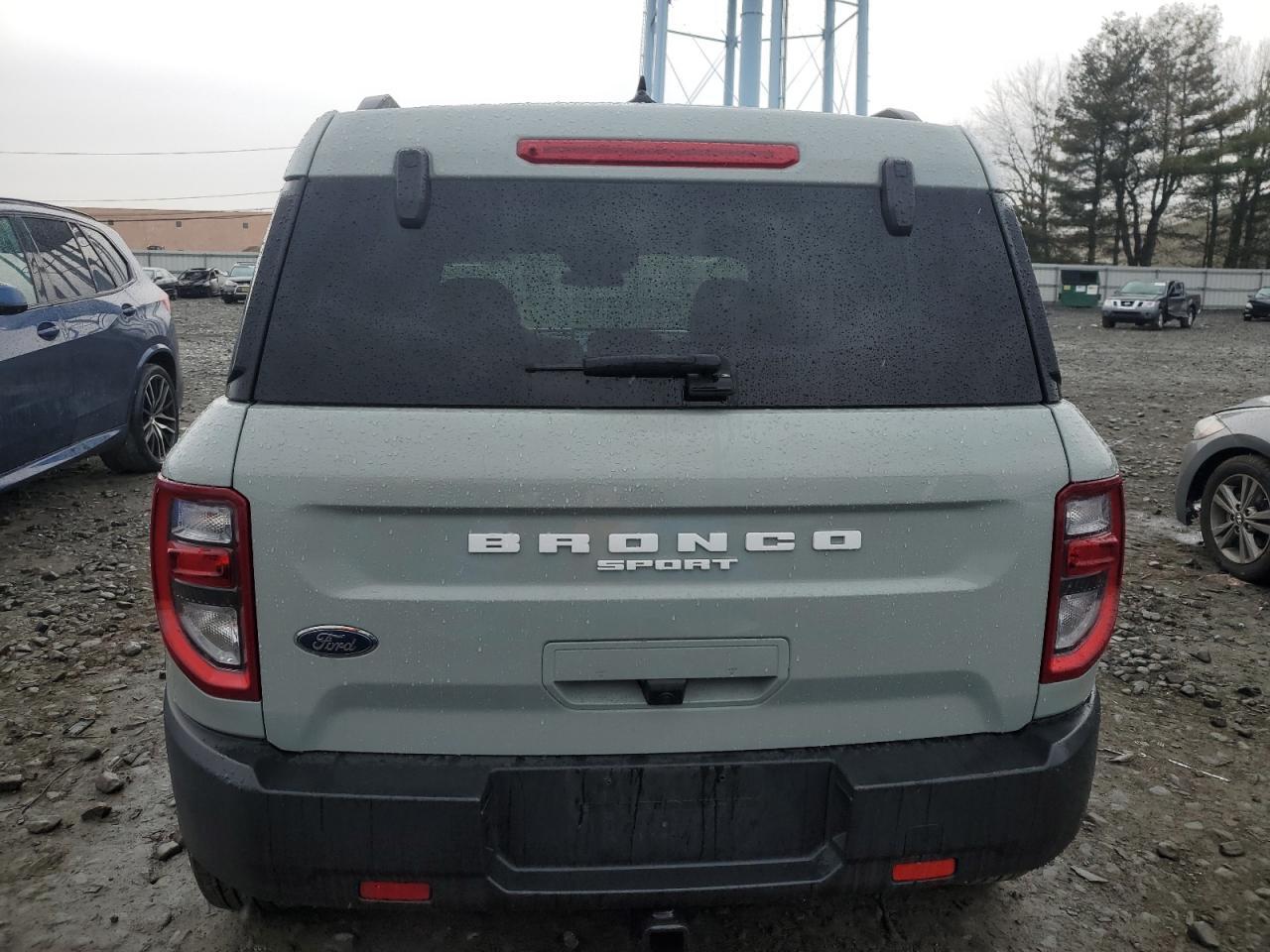 2023 FORD BRONCO SPO - Фото 6