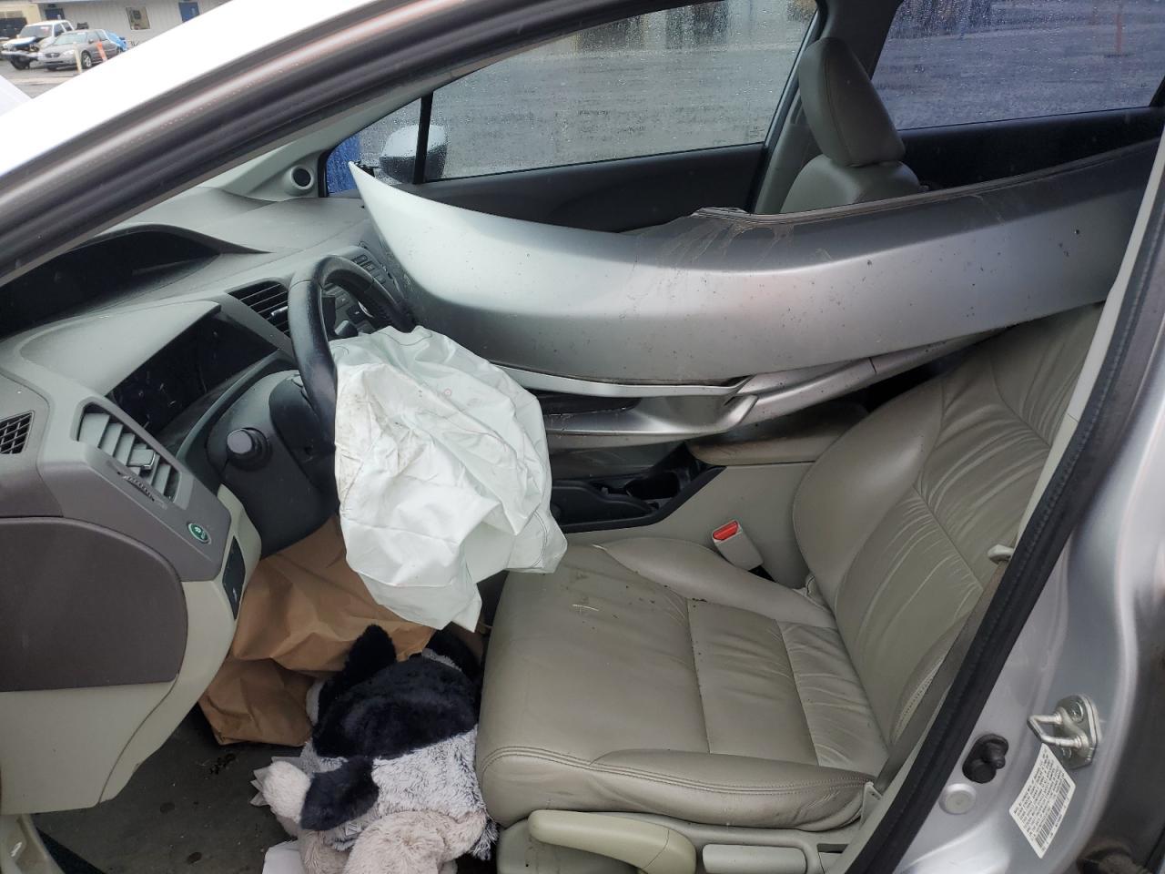 2012 HONDA CIVIC EXL - Фото 7