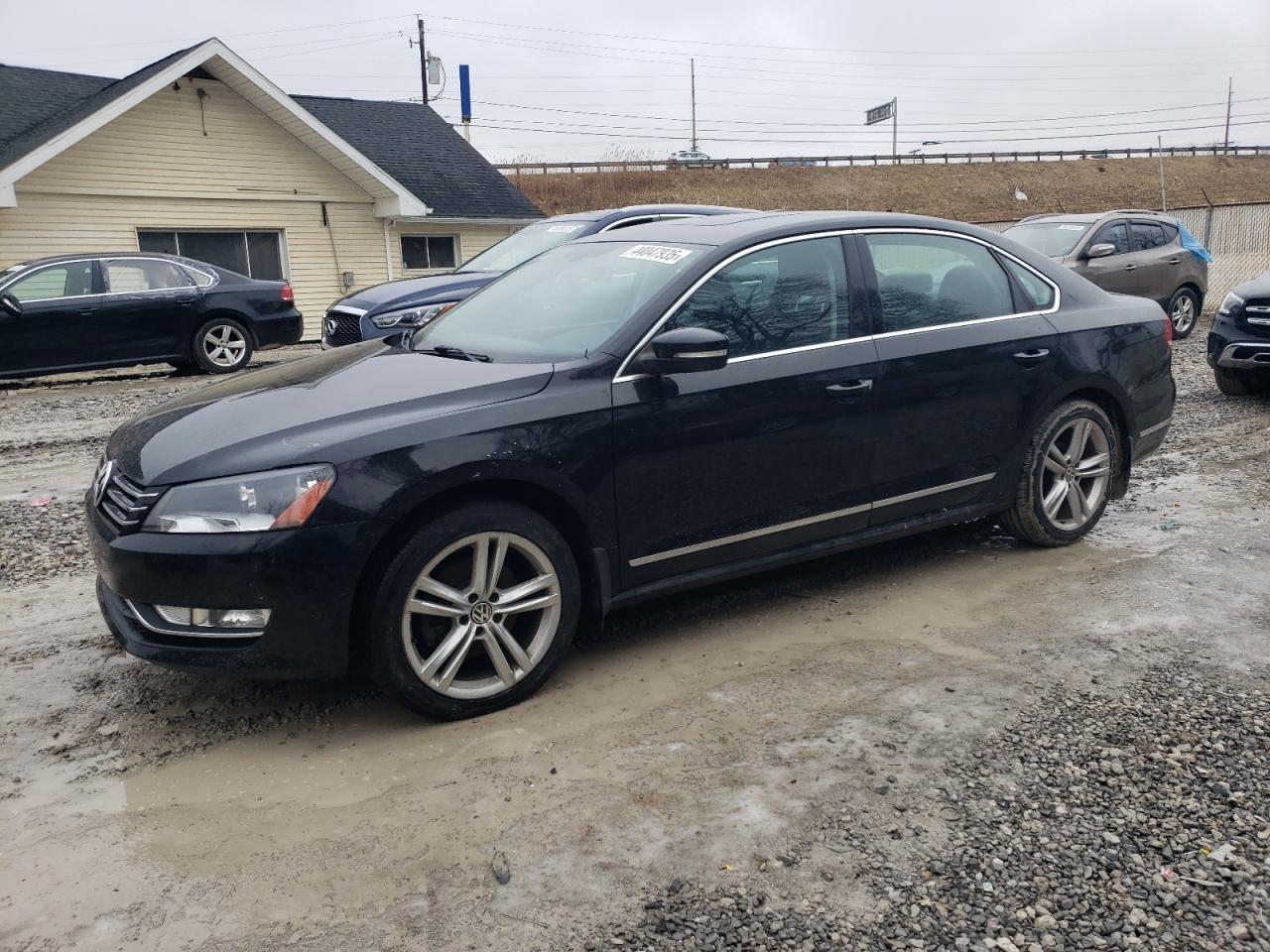 2015 VOLKSWAGEN PASSAT SEL