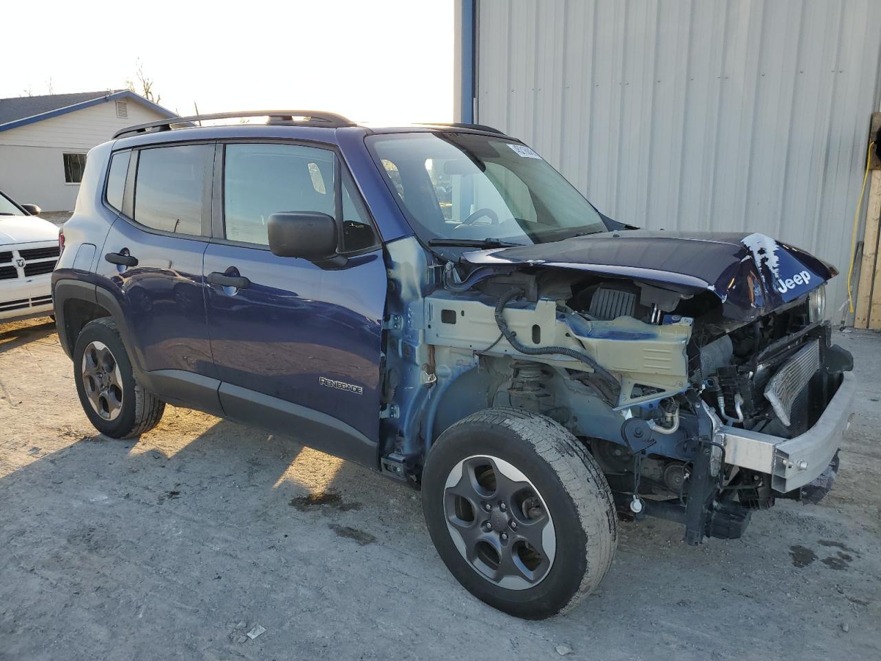 2017 JEEP RENEGADE S - Фото 4