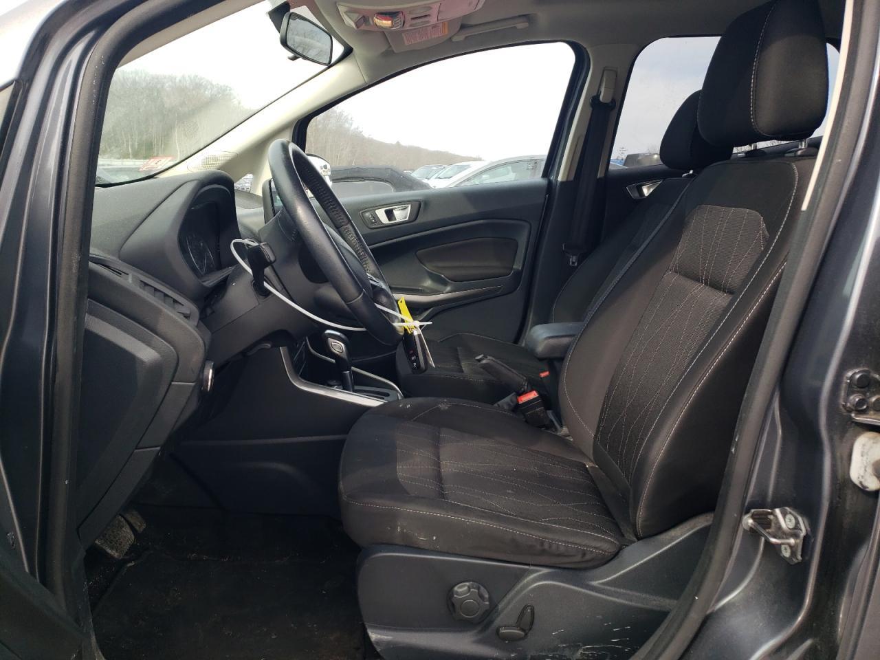2018 FORD ECOSPORT S - Фото 7