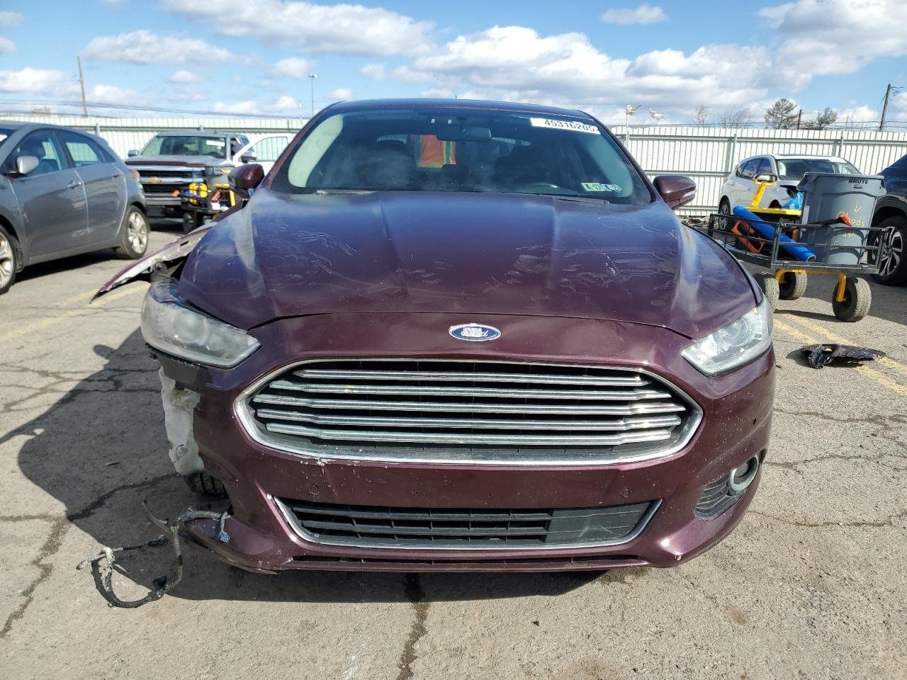 2013 FORD FUSION SE - Фото 5
