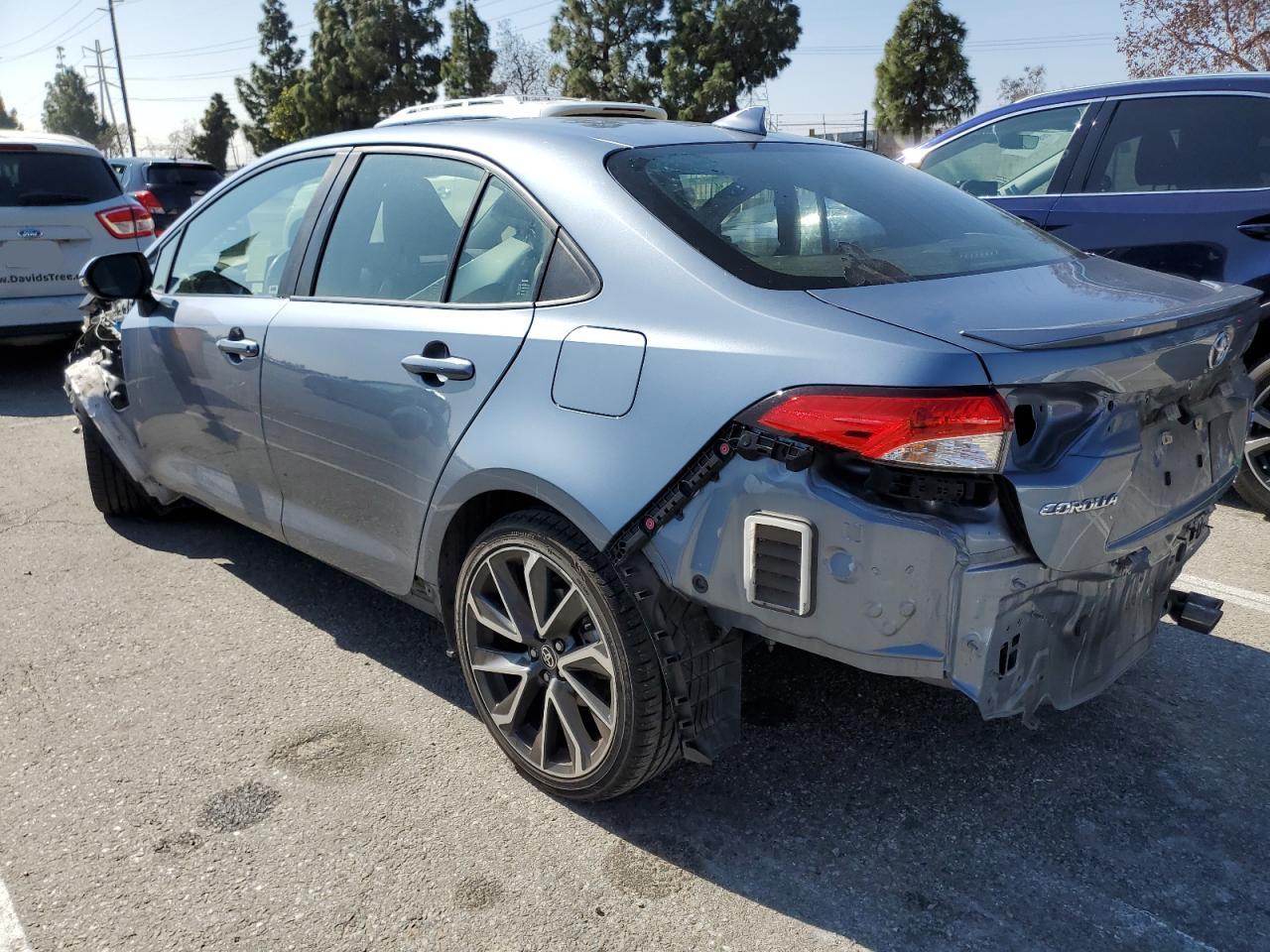 2020 TOYOTA COROLLA SE - Image 2