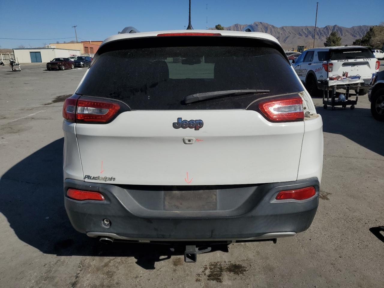 2016 JEEP CHEROKEE L - Фото 6