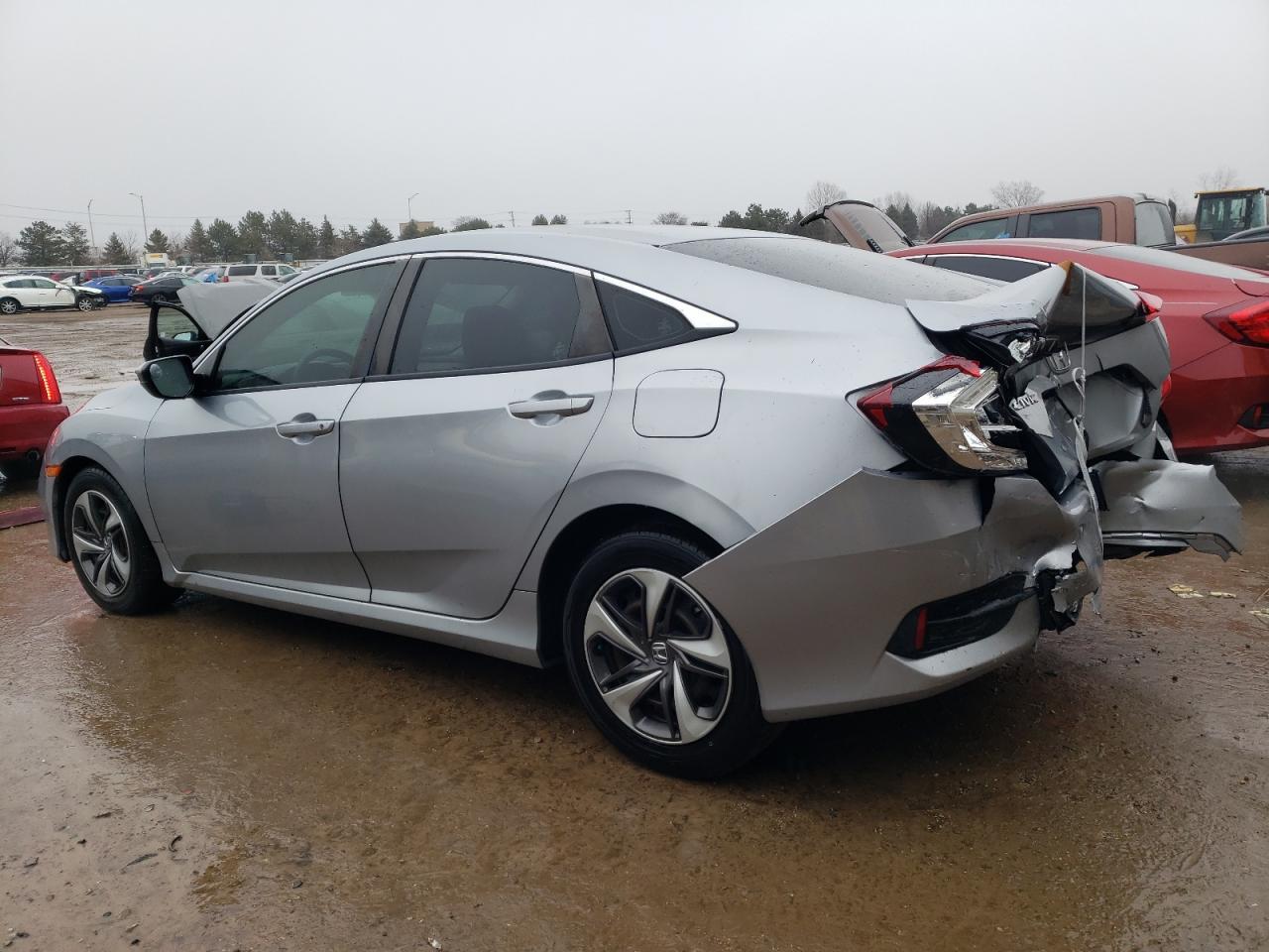 2020 HONDA CIVIC LX - Image 2