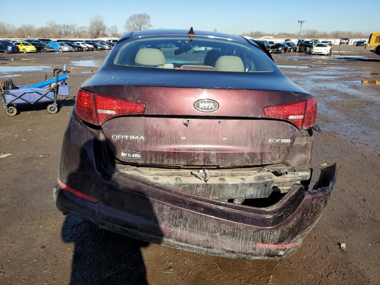 2012 KIA OPTIMA EX - Image 6