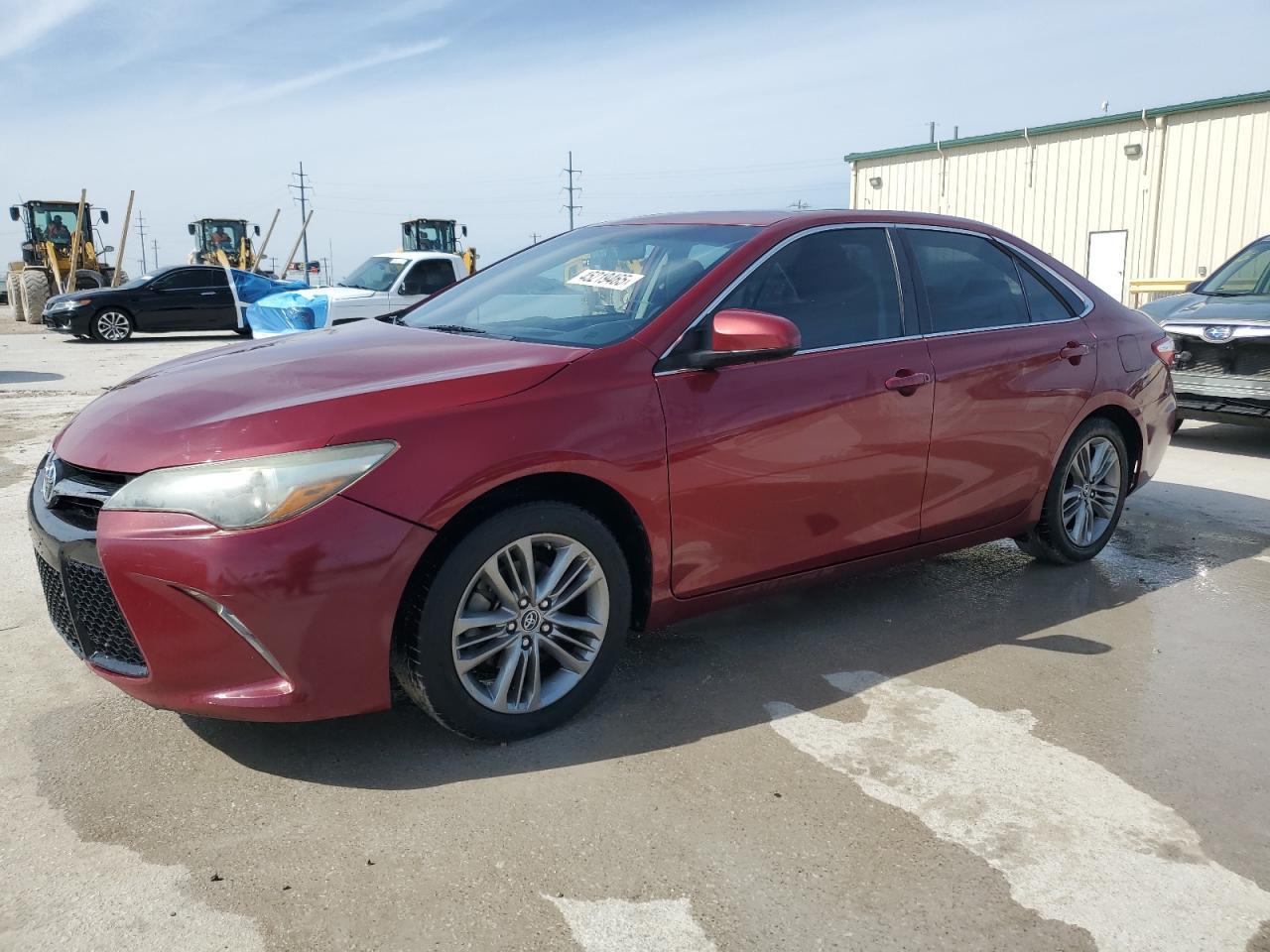 2016 TOYOTA CAMRY LE