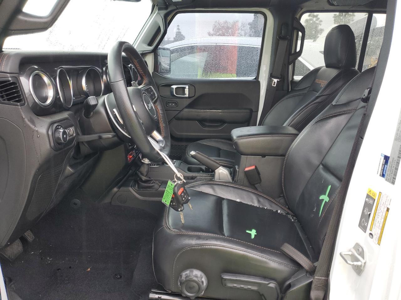 2021 JEEP WRANGLER U - Фото 7