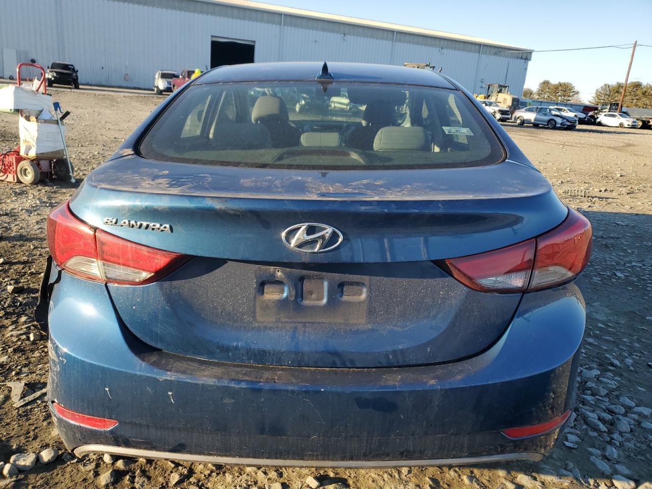 2014 HYUNDAI ELANTRA SE - Фото 6