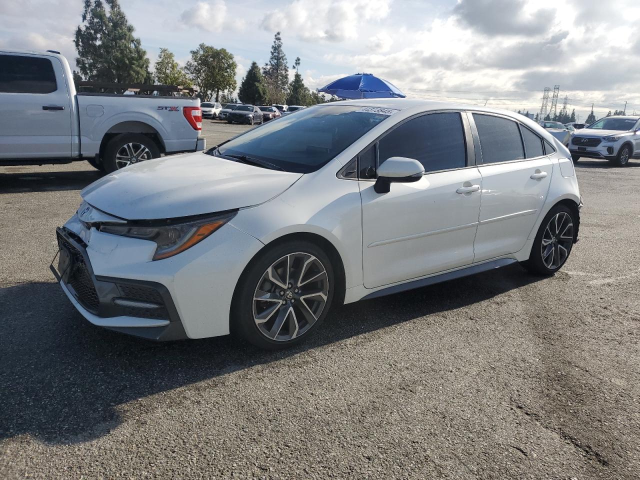 2020 TOYOTA COROLLA SE
