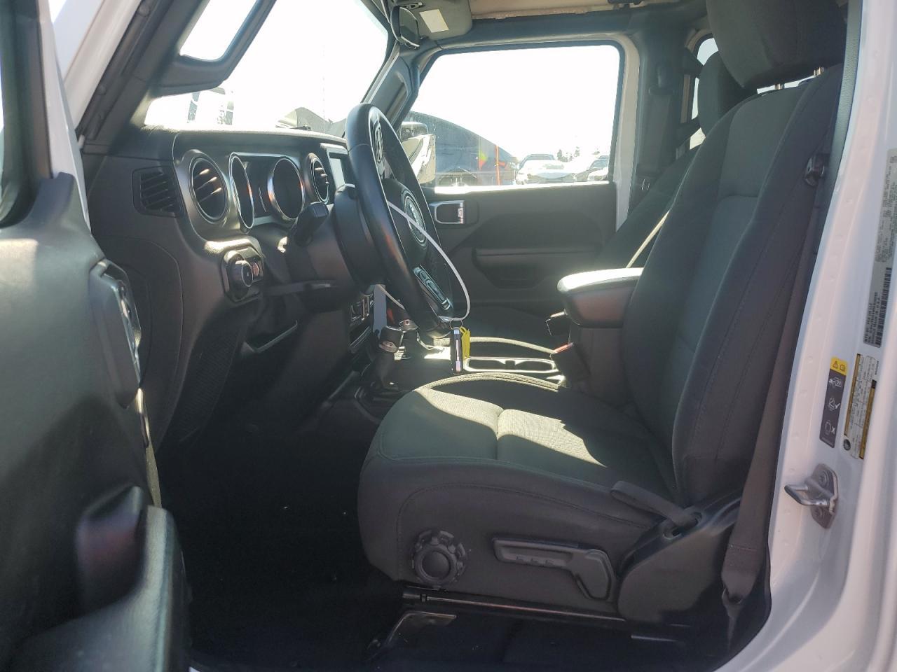 2021 JEEP WRANGLER U - Фото 7