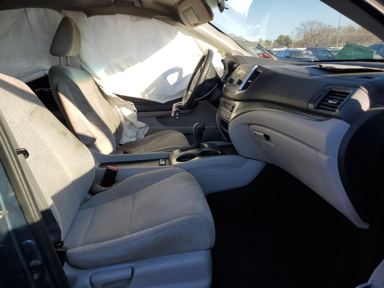 2017 HONDA PILOT LX - Фото 7