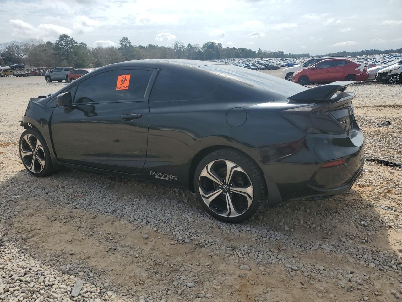 2015 HONDA CIVIC SI - Фото 2
